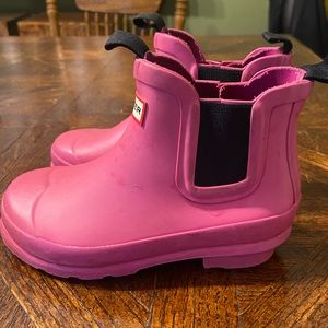 Hunters girls chelsea boot 12.5